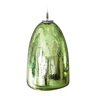 Summit Pendant Light from the Charmed Collection in Citron For Sale
