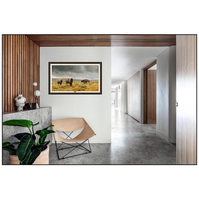Realism 1980s Green Pastures, Gordon Brown For Sale - Image 3 of 6