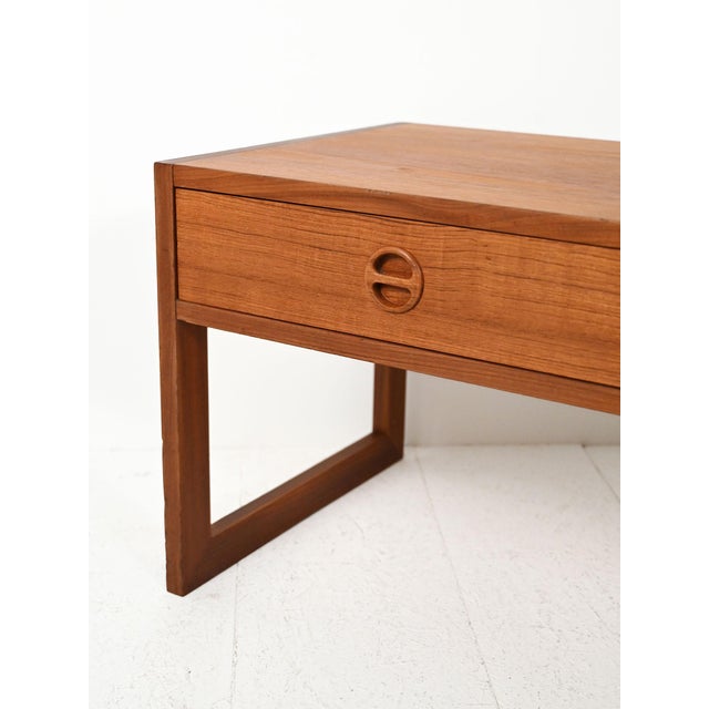 Wood Domino Entrance Cabinet by A. Wahl Iversen for Ikea, 1961 For Sale - Image 7 of 12
