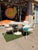 Restored Space-Age Mid-Century Modern Burke Inc. 5-Piece Dining Set (Rare Rod-Legs) For Sale - Image 11 of 18