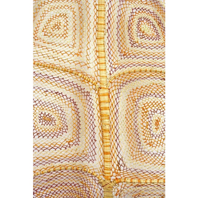 Tribal Australian Aboriginal Yawkyawk Fiber Sculpture For Sale - Image 3 of 7