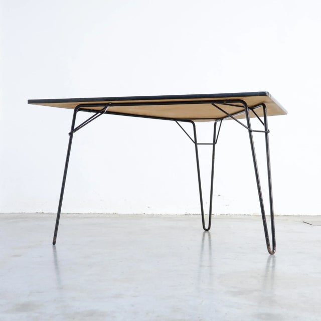 T1 Tangram Dining Table by Willy Van Der Meeren for Tubax, 1950s For Sale - Image 14 of 18