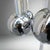 Silver 1970s Modernist 12 Light Floor Lamp For Sale - Image 8 of 8