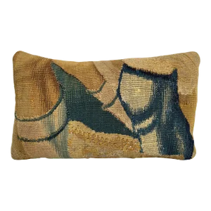 17th Century Flemish Tapestry Pillow