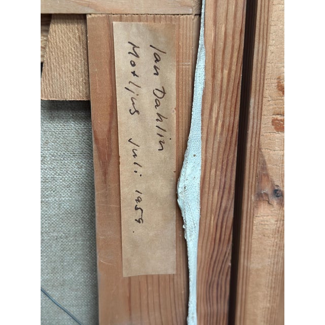 Jan Dahlin, Pine Forest, 1959, Oil on Canvas, Framed For Sale - Image 14 of 18