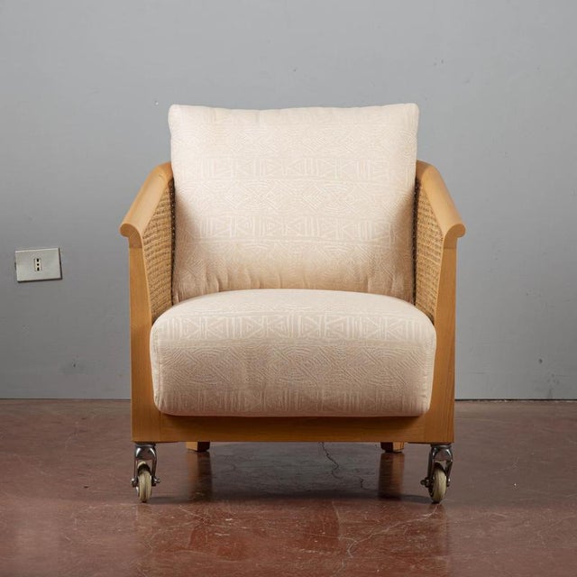 Mozart Armchair from Flexform, 1980s For Sale - Image 9 of 9