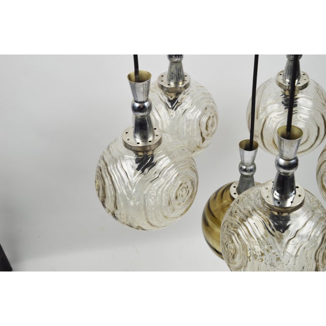 Vintage Cascade Lamp, 1970s For Sale - Image 5 of 9