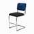 The Knoll Cesca Fully Upholstered Counter Stool by Marcel Breuer brings one of the most iconic Bauhaus designs to counter-...