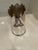 Art Deco Vintage Silverplate Wine Caddy With Heraldic Shield Embossed on the Front and Back For Sale - Image 3 of 7