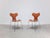 Early Grand Prix Chairs by Arne Jacobsen for Fritz Hansen, 1957, Set of 2 For Sale - Image 10 of 14