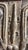 Brown Vintage Dogon Granary Door With Chiwaras /Crocodiles Mali African 49.5" H For Sale - Image 8 of 11