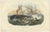 After Édouard Traviès, Whale Hunt, 1840, Hand-Colored Engraving For Sale - Image 3 of 9