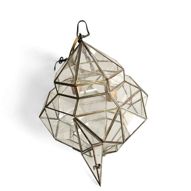 Vintage Hanging Lamp, 1980s For Sale - Image 9 of 12