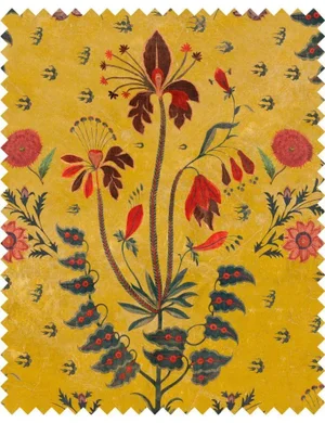 Mind the Gap Gypsy Ochre Linen