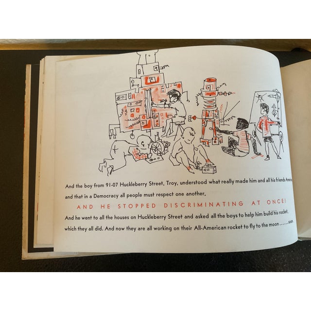 Vintage Children's Book: The World of Wonderland Difference" by Hans Guggenheim - First Edition For Sale - Image 10 of 12