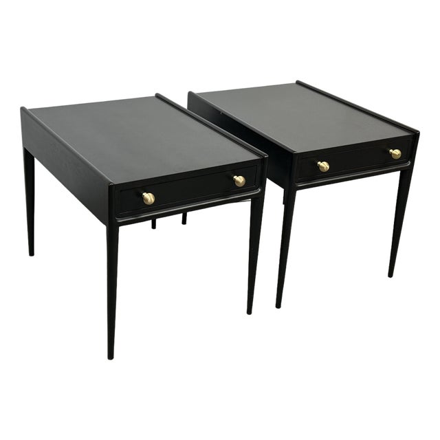 John Stuart for Mount Airy Facade Collection End Tables, Pair For Sale
