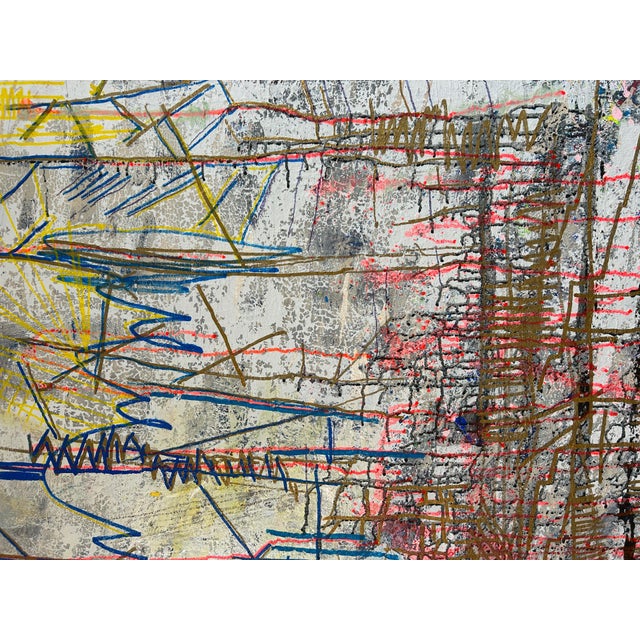 Jan-Henri Booyens, Machine Dreams, 2010s, Painting on Canvas For Sale - Image 4 of 6