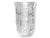 Mid 20th century American brilliant cut crystal tumblers featuring intricate starburst patterns with deeply faceted...