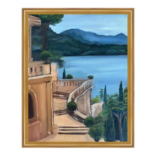 Reproduction Giclee Print of Original Painting by Jh Mintz For Sale