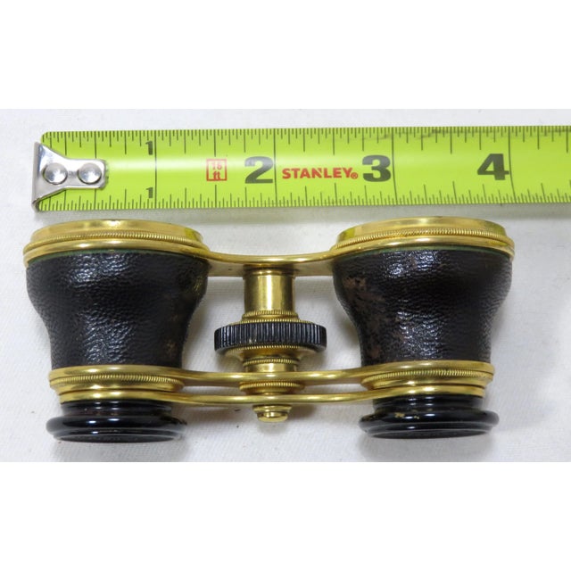 Antique French Made Shreve Crump & Low Opera Glasses For Sale - Image 9 of 13