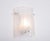 Vintage Murano Ice Glass Vanity Sconces from Kaiser Leuchten, Germany, 1970s, Set of 2 For Sale - Image 10 of 14