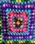 This charming vintage hand-crocheted bedspread is in excellent condition. Crafted from dense (likely wool) yarn in an...