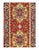 Indo Serapi design rug. Handmade Hand-knotted in fine lambswool. Lamb's Wool on a Cotton Foundation Vegetable Dyed Hand-...