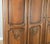Wood Vintage French Louis XVI Style Carved Oak 4-Door Wardrobe For Sale - Image 7 of 13