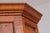 Brown David Smith Tiger Maple 2 Piece Country Corner China Cabinet For Sale - Image 8 of 18