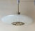 Mid-Century Brass and Textured Glass Pendant, 1950s For Sale - Image 14 of 16