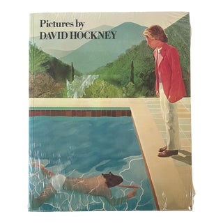 Pictures by David Hockney Nikos Stangos 1979 Paperback Published by Abrams, Unopened For Sale