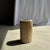Side Table in Petrified Wood, Black Heartwood and White Bark, 1980s For Sale - Image 4 of 18