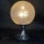 Glass Ball Table Lamp from Doria Leuchten Germany, 1960s For Sale - Image 6 of 9