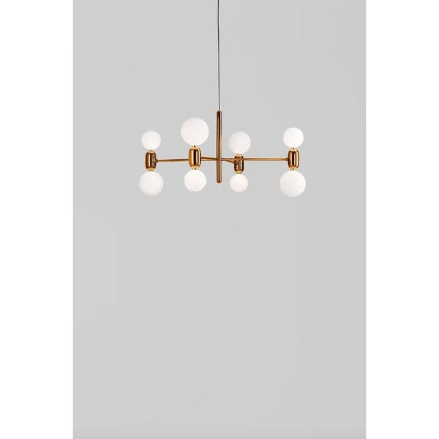 Black Suspension Lamp by Jaime Hayon for Parachilna For Sale - Image 9 of 12