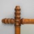 French 19th Century France Tan Wood Mirror For Sale - Image 3 of 8
