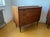 Vintage 1950s Danish teak dressing table, sold together. Dimensions: W. 90 H. 78.5 D. 45 Desk height: top 75 cm /...