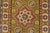 2020s Kazak Runner 2’1” X 5’11” Green Wool Tribal Hand-Knotted Oriental Rug For Sale - Image 5 of 10