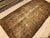 Textile Vintage Tan Distressed Oushak Rug For Sale - Image 7 of 11