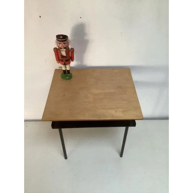 Auping Original Auping Side Table by Wim Rietveld, 1950 For Sale - Image 4 of 9