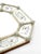 Wood Mid-Century Modern Italian Wall Mirror with Murano Glass Frame, 1950s For Sale - Image 7 of 18