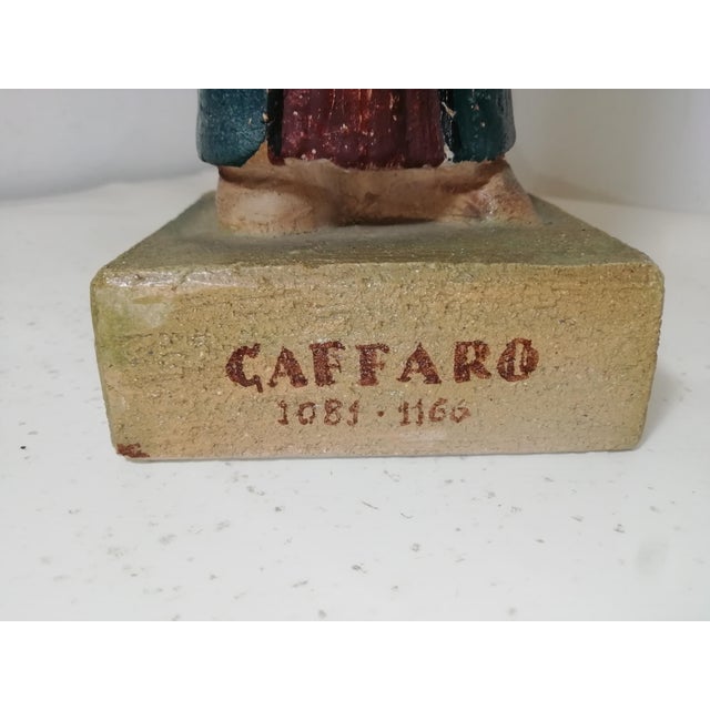 Caffaro Sculpture by Umberto Piombino for Il Tondo for Erg S.P.A., Italy, 1982 For Sale - Image 11 of 15