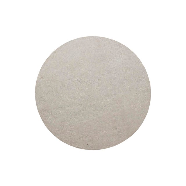 French Vintage French Barrel Coffee Table With Limestone Top For Sale - Image 3 of 7