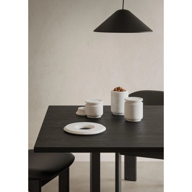 Not Yet Made - Made To Order Modern Pot in Italian Marble by Ivan Colominas For Sale - Image 5 of 8