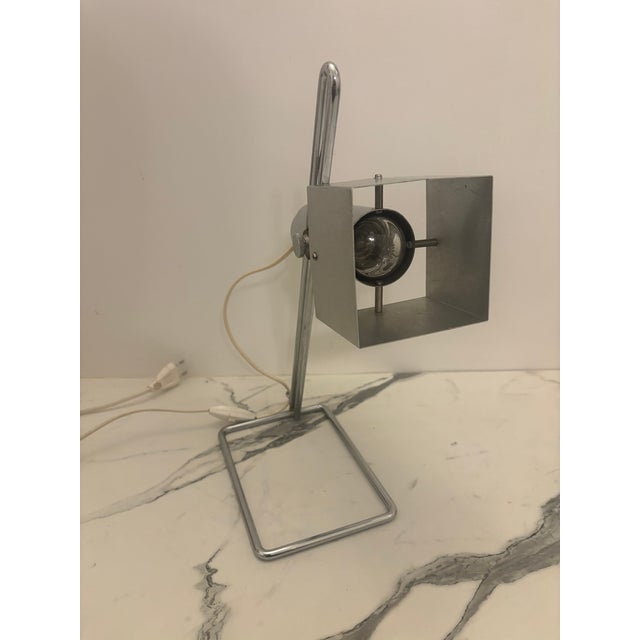 Vintage Space Age Desk Lamp, 1970s For Sale - Image 4 of 13