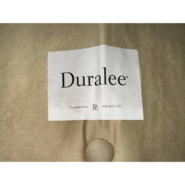 2010s Designer Robert Allen - Duralee - Yucca Valley Custom Upholstered Sleeper Sofa With Down Blend For Sale - Image 5 of 6