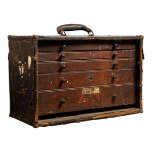 Early 20th Century No. 20 Machinist Tool Chest