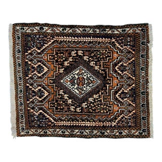 1970s Persian Shiraz , 2'7' X 3'1" For Sale