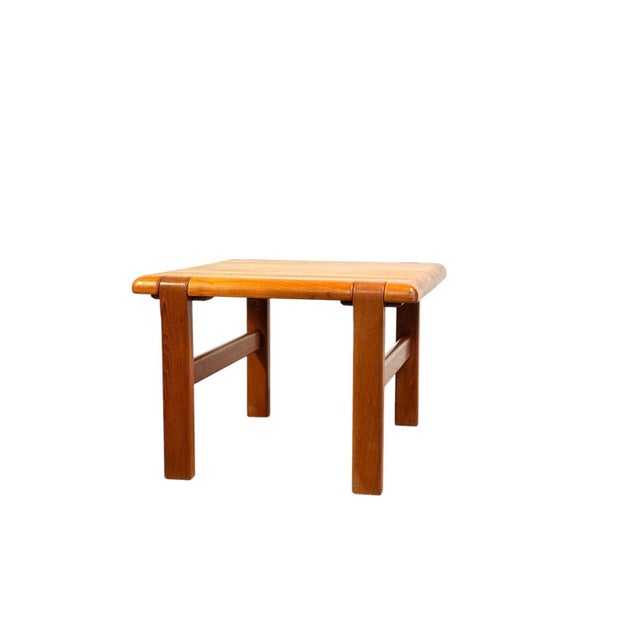 Wood Mid-Century Danish End / Side Table by Niels Bach, 1960s For Sale - Image 7 of 11