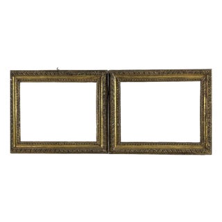 Roman Gilded Frames, 1700s, Set of 2 For Sale