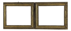 Roman Gilded Frames, 1700s, Set of 2